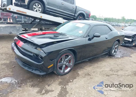 2013 Dodge Challenger Rallye Redline from USA, damaged, VIN 2C3CDYAG1DH581784